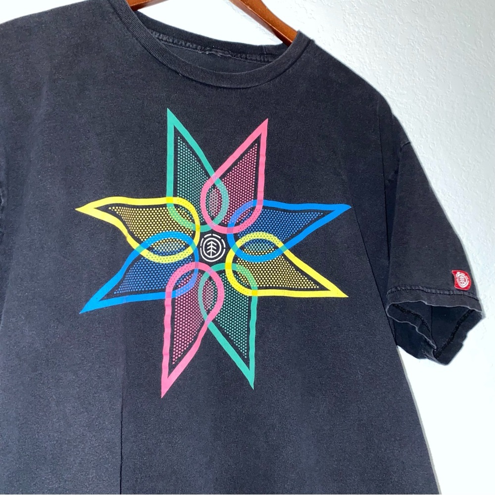 Y2K Element Skateboards Tee Large